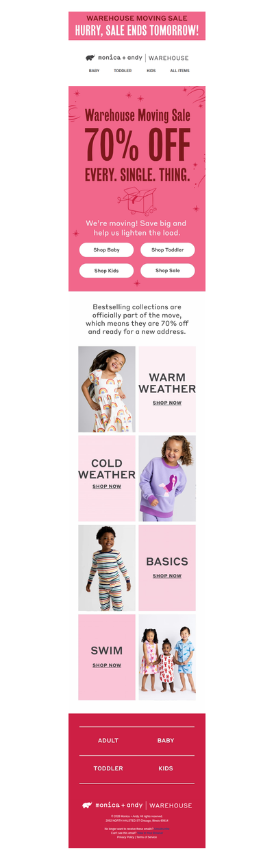 Monica + Andy Thumbnail