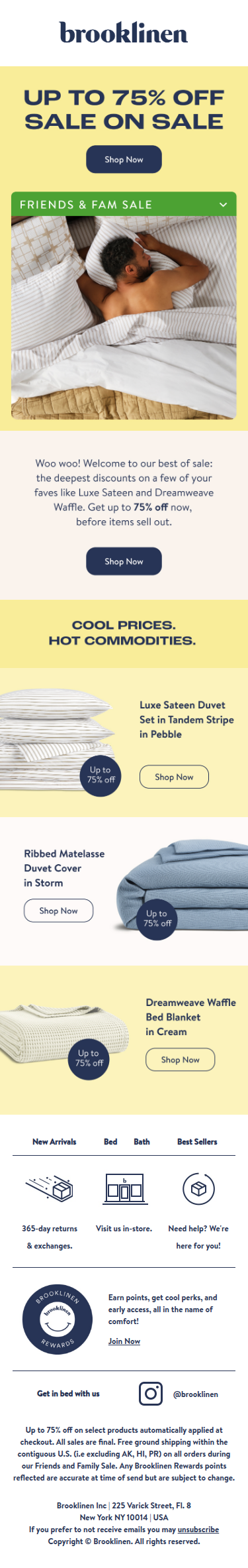 SALE ON SALE: Shop up to 75% Off