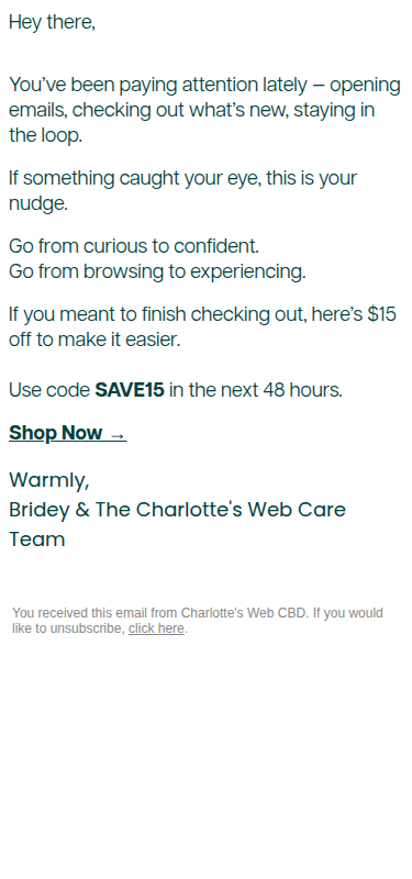 When You’re This Interested…