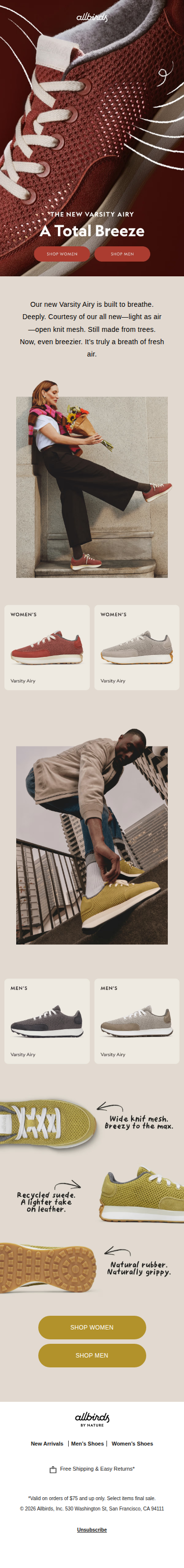 It’s Easy. It’s Breezy. It’s All New.