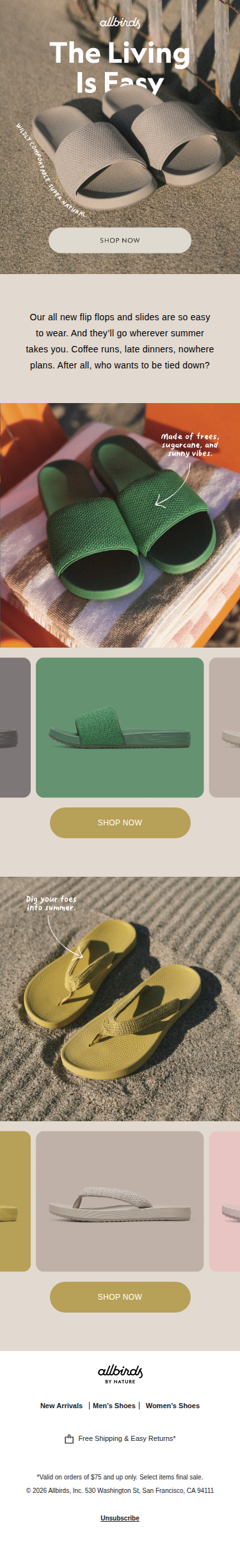 All New Flip Flops & Slides 🩴 