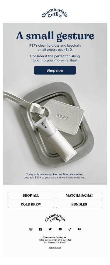 A little something extra