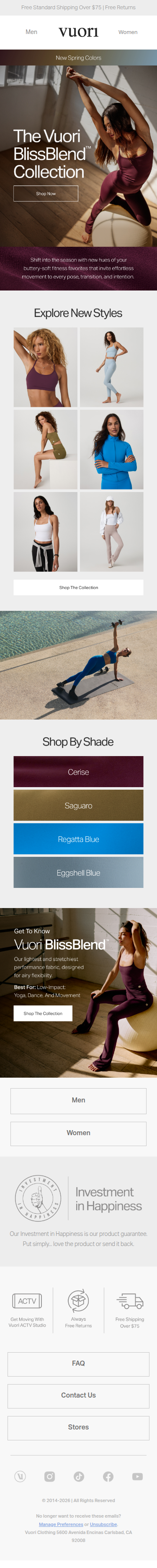 Blooming Now: New Vuori BlissBlend™