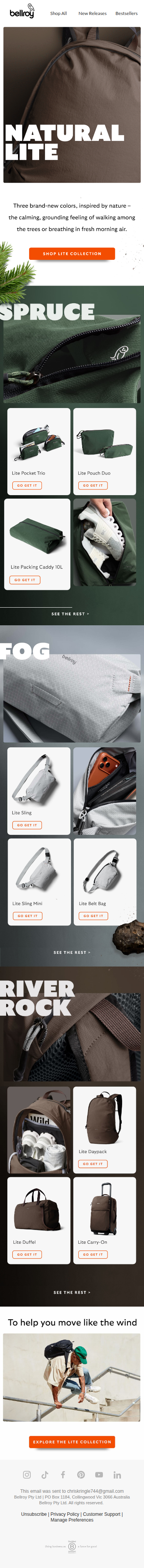 Cool mornings and forest walks are calling