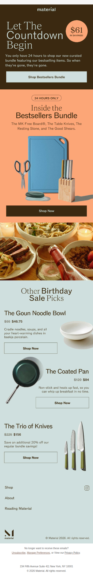 24 HOURS ONLY: Bestsellers Bundle