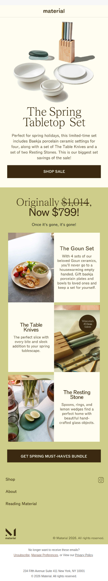 $216 in Savings. 24 Hours.