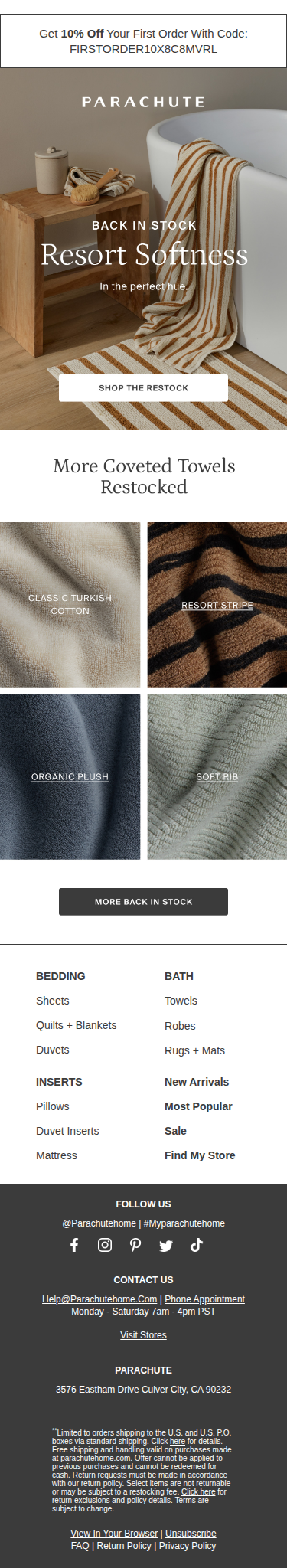 It Sold Out. It’s Back.