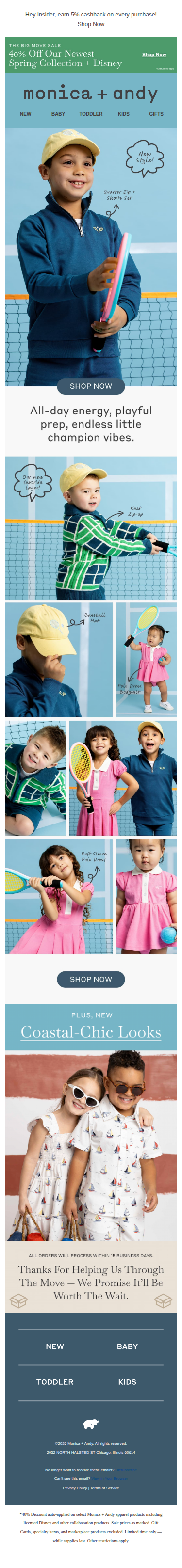 40% Off Match Point Energy 🎾