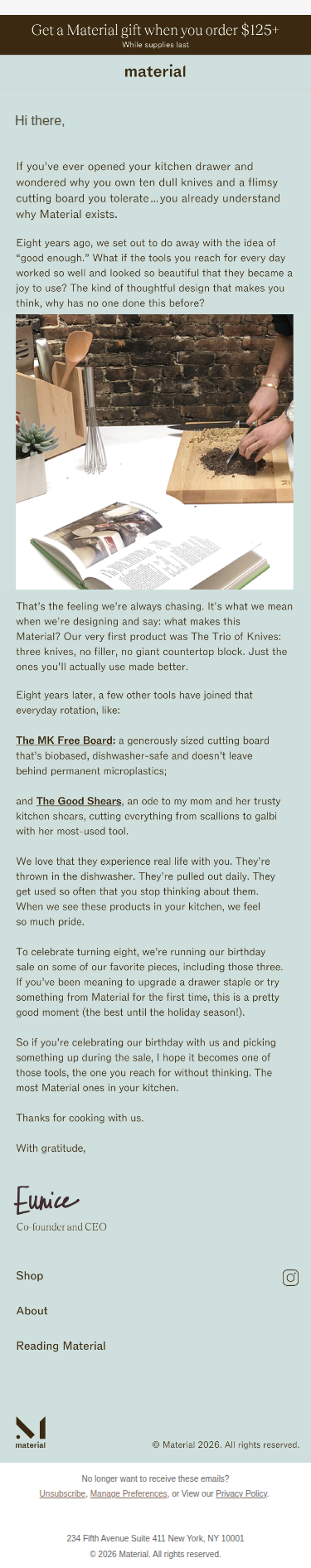 Stronger, Smarter, Better