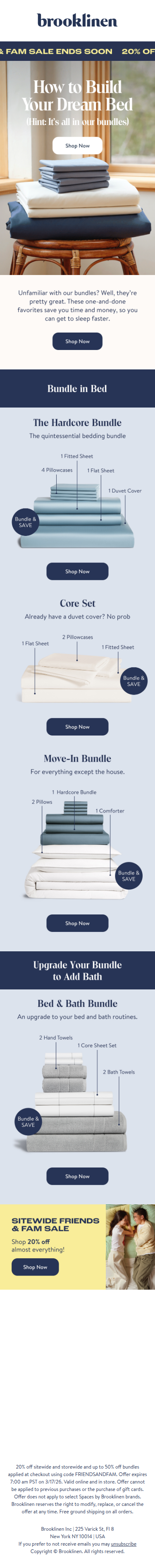 Meet our Bundles (and SAVE!)