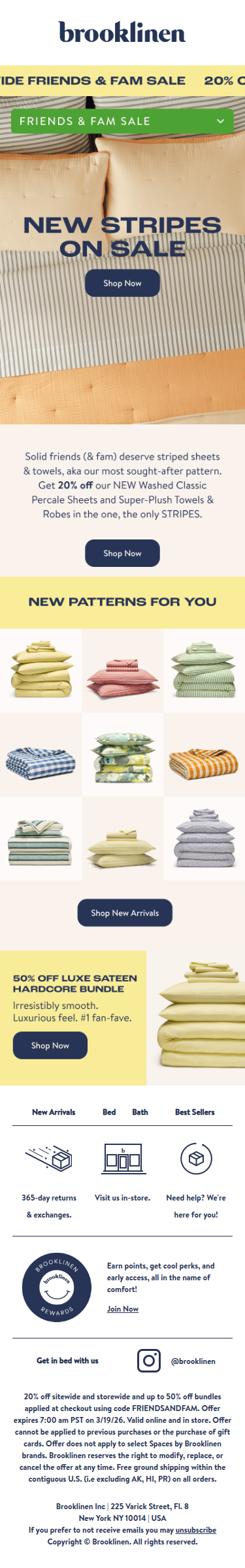 Stripes are the Seasonal Refresh You Need