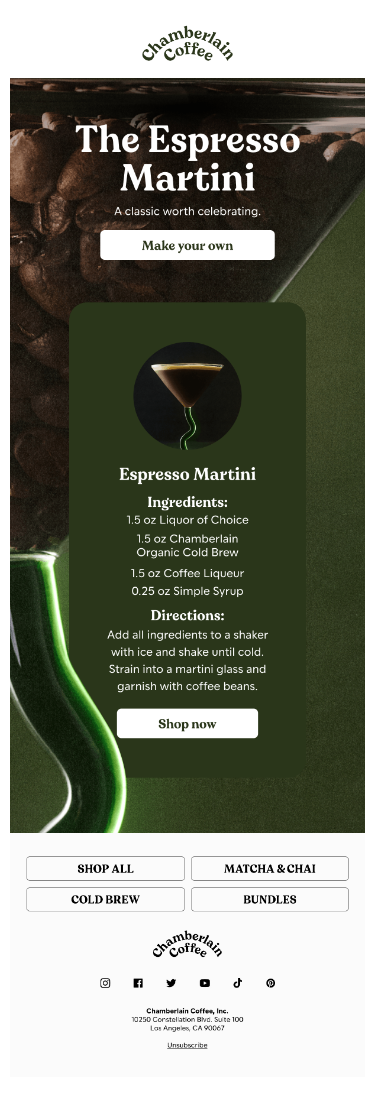 Espresso Martini