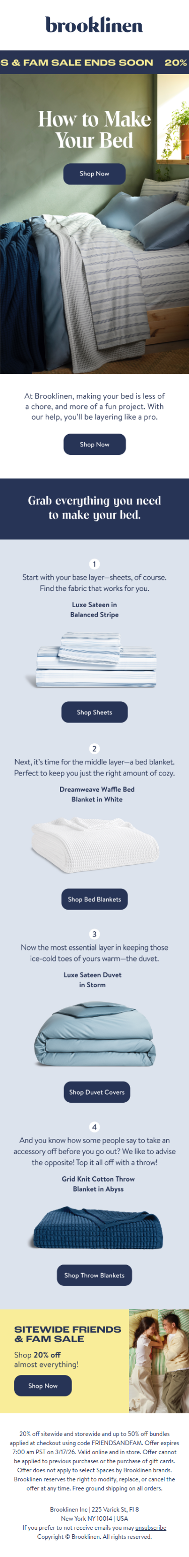 Award-Winning Comfort Your Bed Deserves