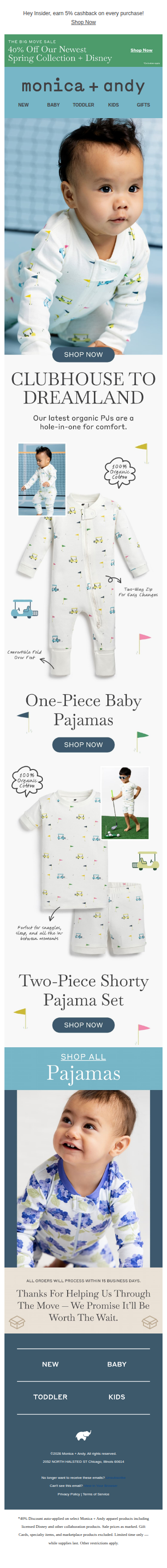 Tee Time, But Make It Bedtime ⛳✨