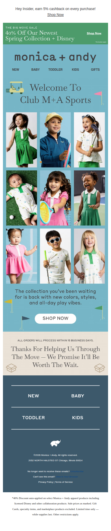 For Your Sporty Minis