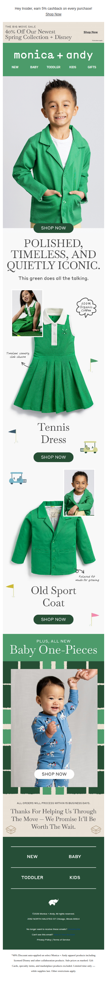 The Most Talked-About Green