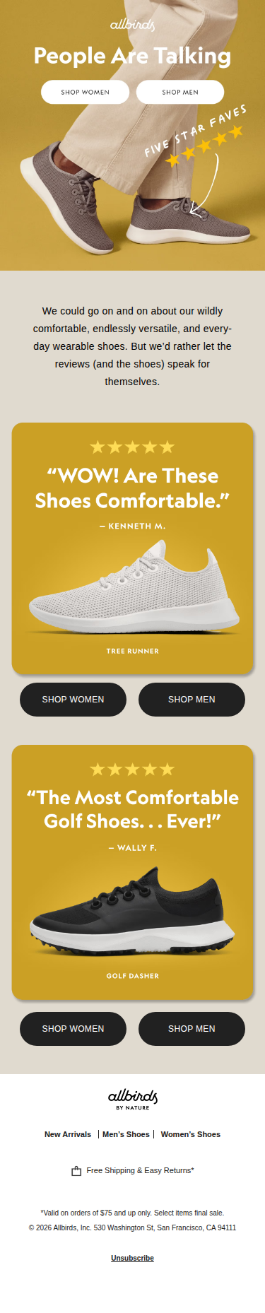 The Shoes You Wish You Were Wearing