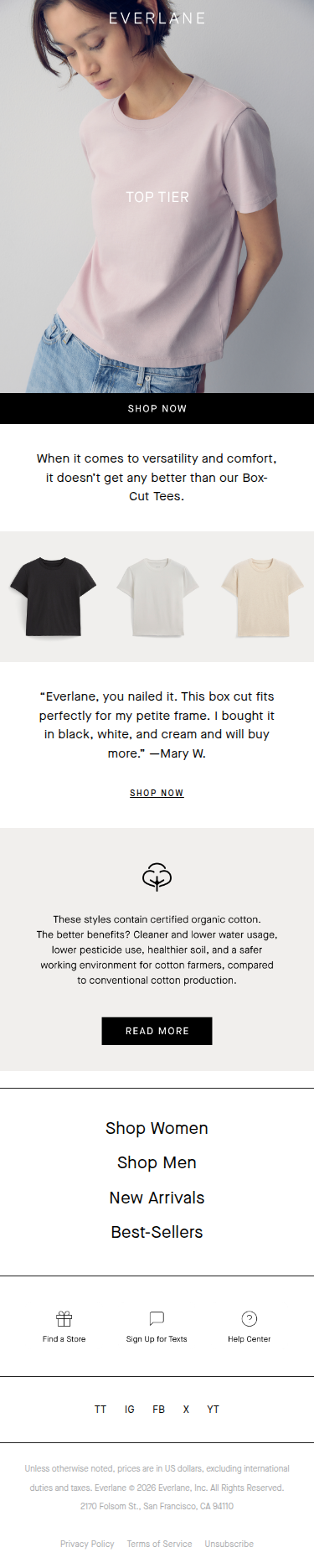 Meet Your New Go-To Tops