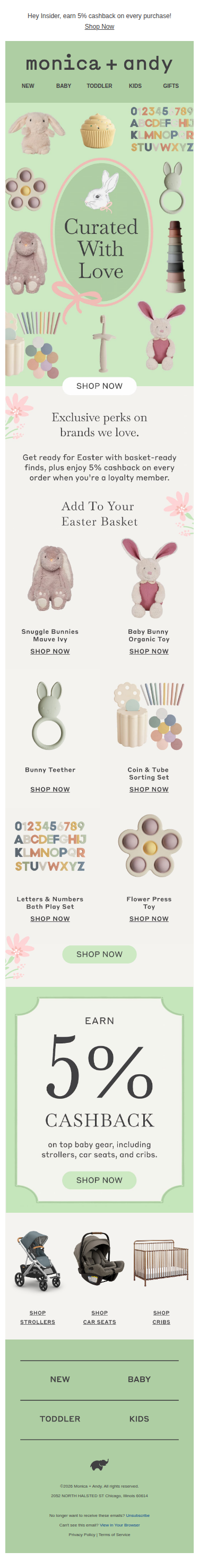 Easter Picks from Brands We Love 🐰🌷