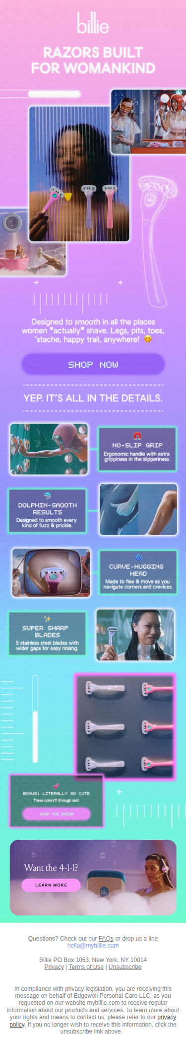 Welcome to Billie Labs 🧪🥽💖