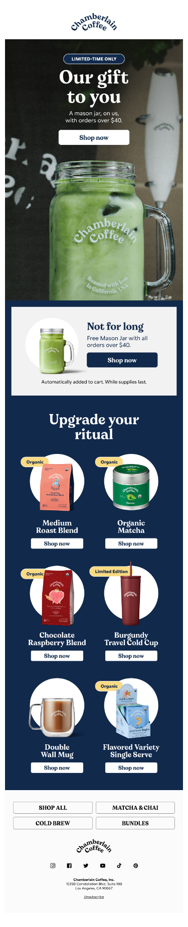 A little something extra