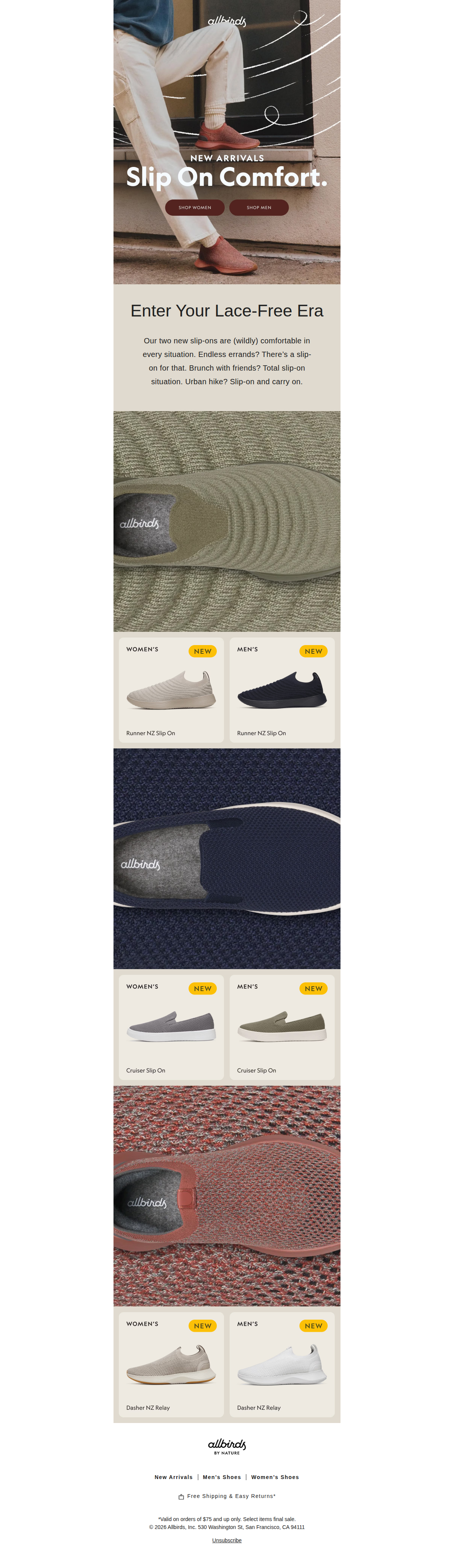 Go Ahead. Try Some New Slip-Ons. π β desktop view