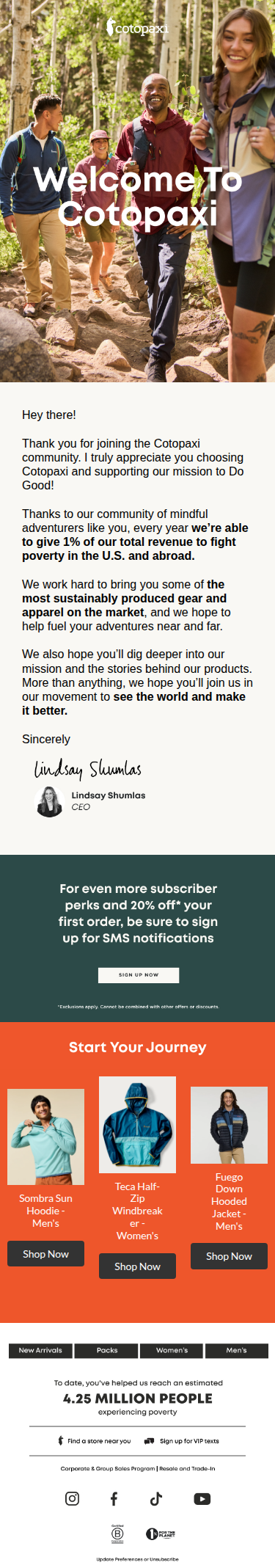 Welcome To Cotopaxi! 🦙