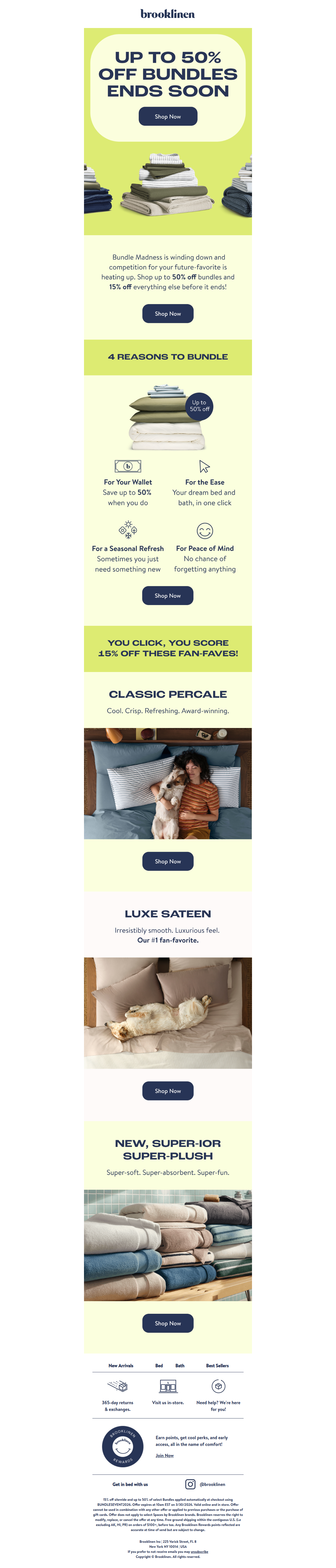 Ends Soon! Up to 50% Off Bundles — desktop view