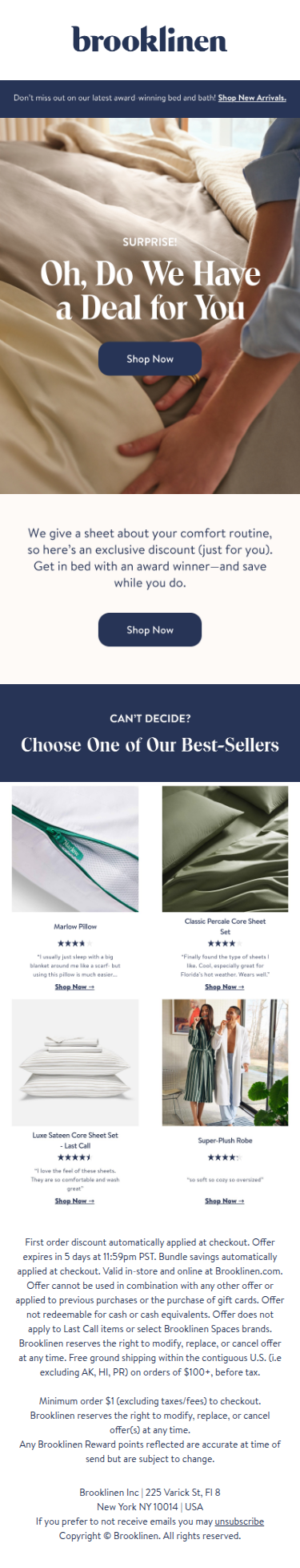 It’s Been a While – Don't Forget Your Exclusive Offer!