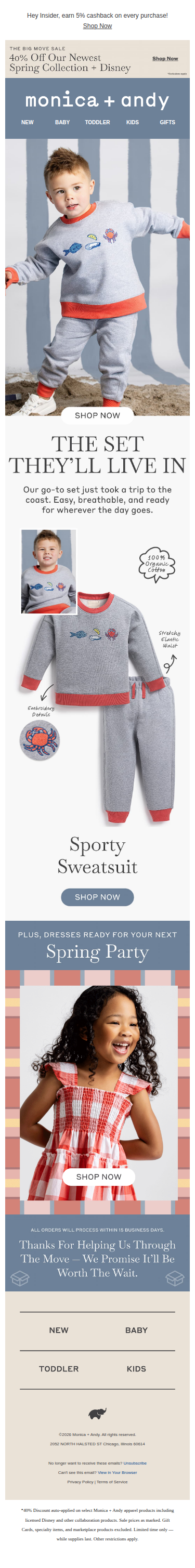 Off-Duty, But Make It Coastal