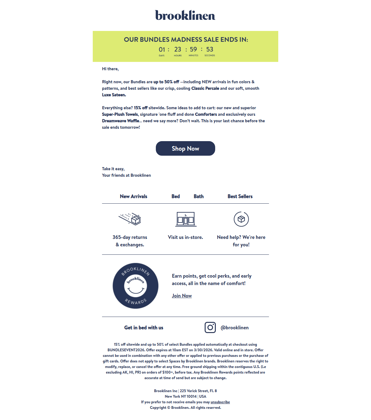 Get a Whole Bed for HALF OFF! — desktop view