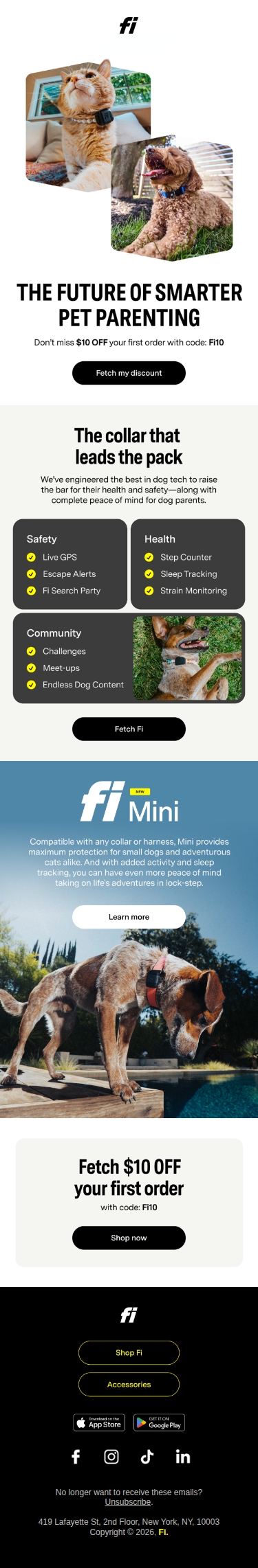 Smart Safety for Every Sidekick 🐕🐈