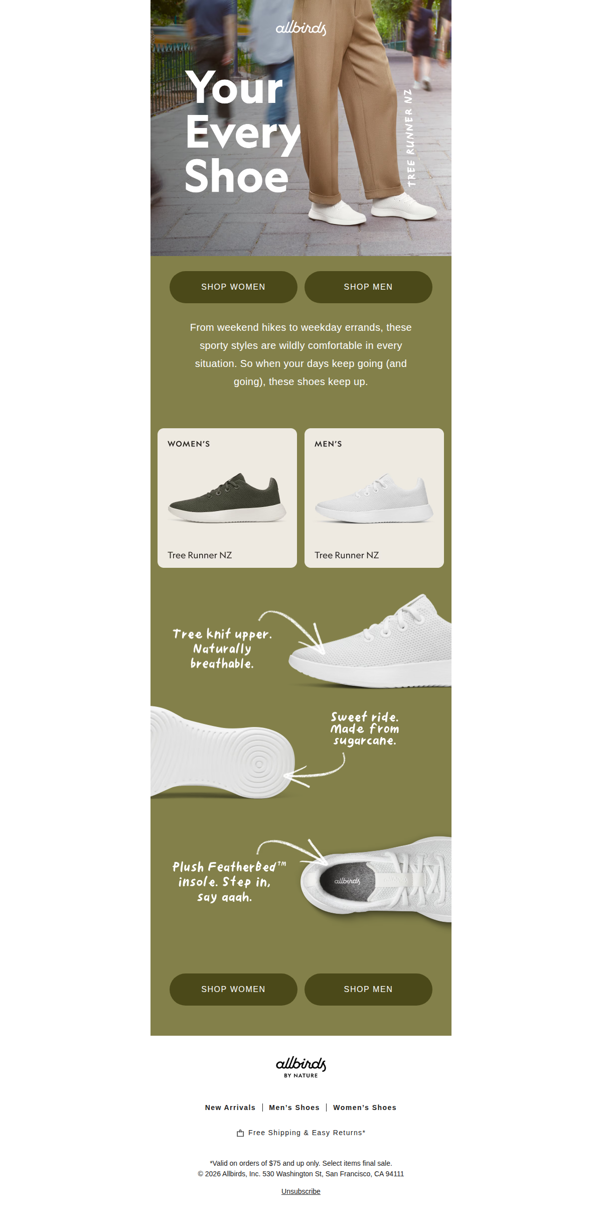 Made To Move. Made From Trees. 🌳 — desktop view