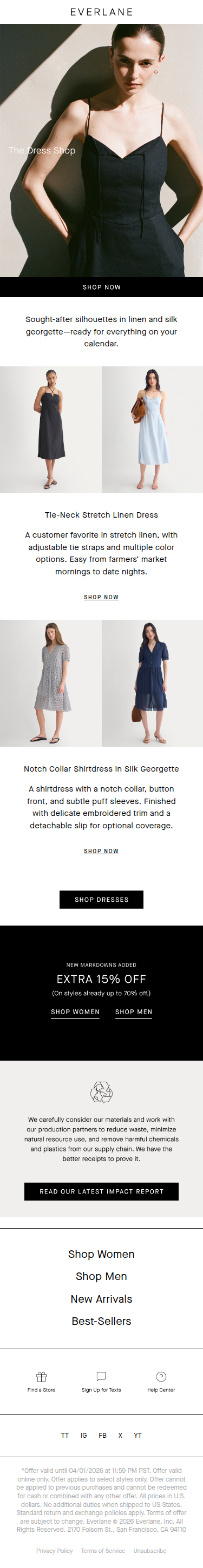 Dresses for Everything on Your Calendar