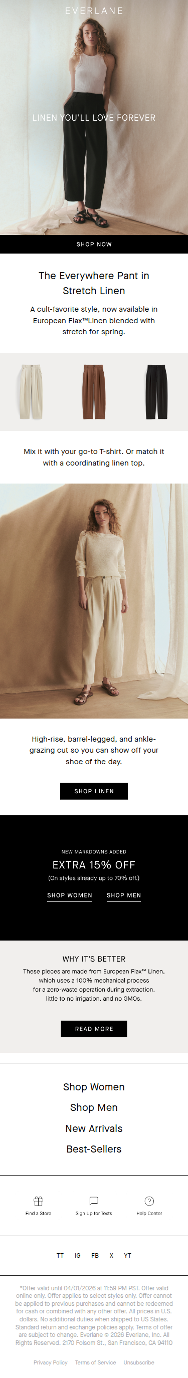 The Pant You’ll Wear All Spring