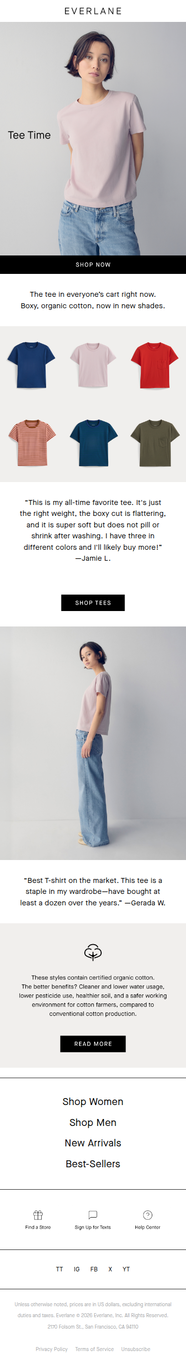 “The Perfect Tee”