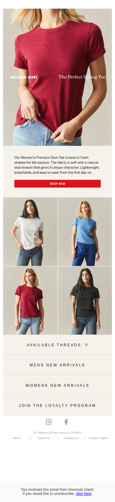 The Perfect Spring Tee