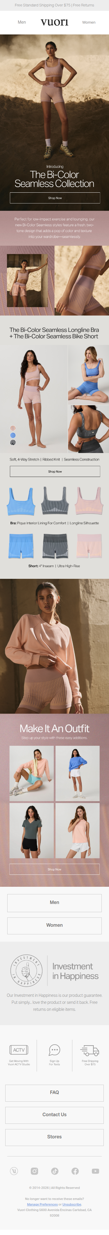 Spring’s Latest Matching Set