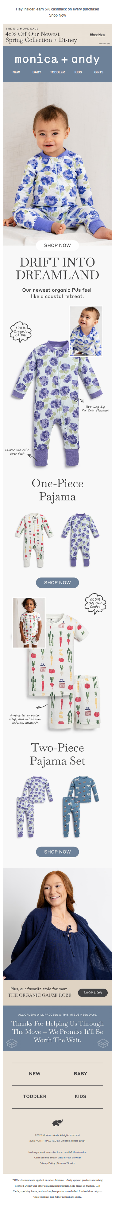 PJs That Feel Like A Nantucket Spring