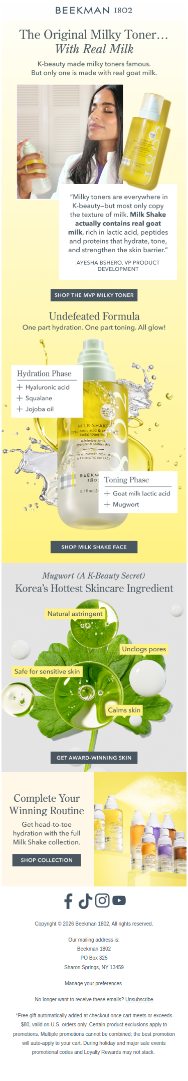 Your Skin's #1 Draft Pick 🏆