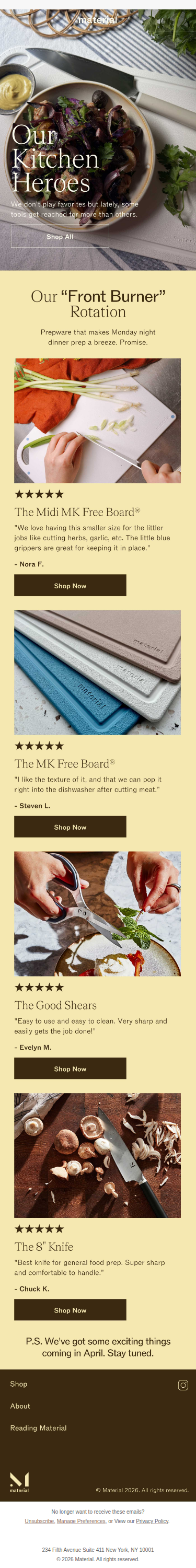 Stress-Free Weeknight Cooking