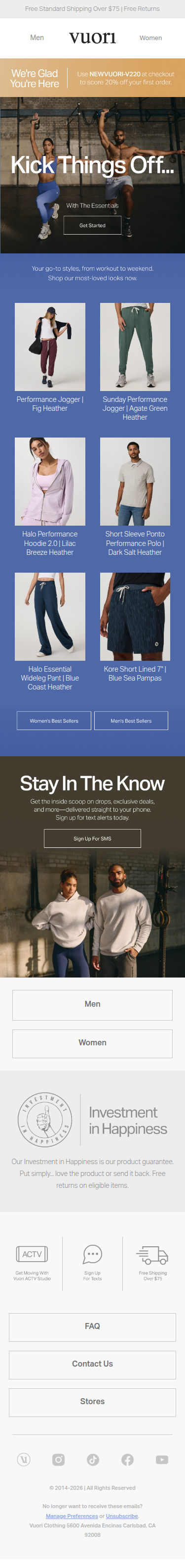 Get Started: Your First Order