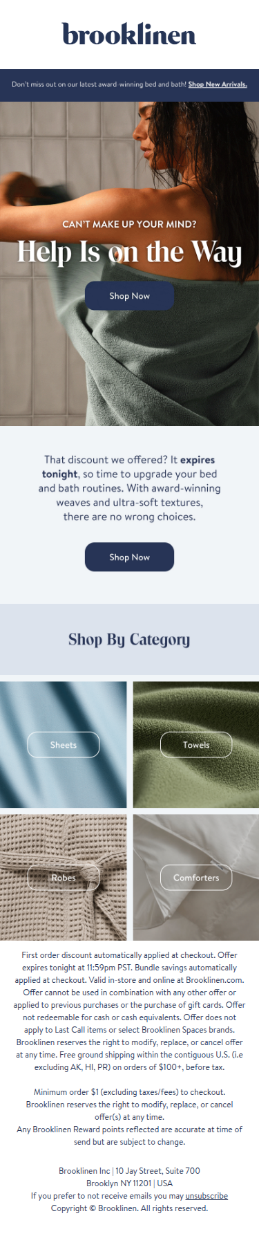 Last Chance! 15% OFF Expires Tonight