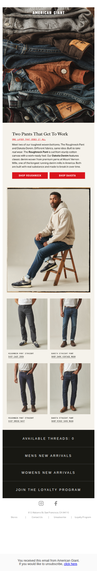 Pants Built With Purpose