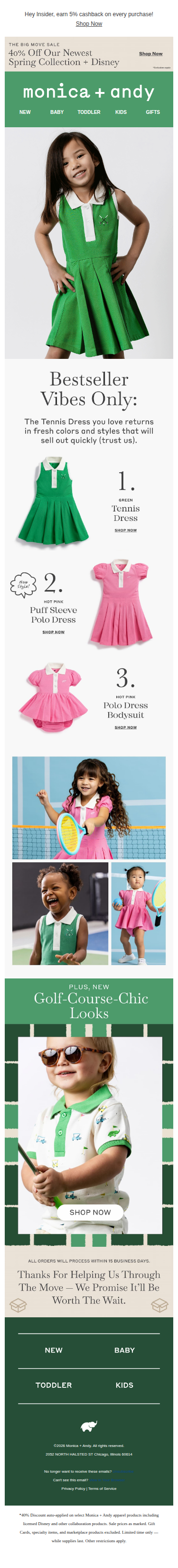 ⭐⭐⭐⭐⭐ “This is the cutest dress!”