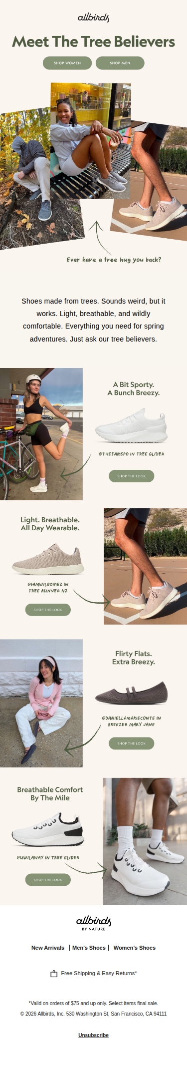 Tree Knit Just Feels Good 🤗