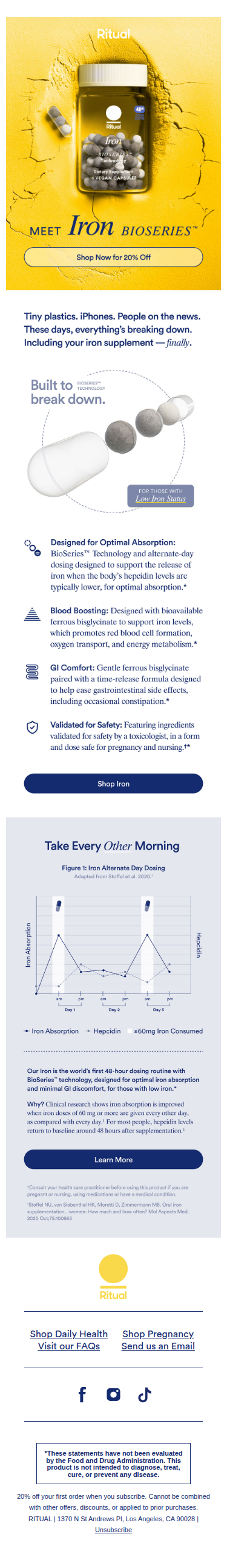 Meet Iron Bioseries™