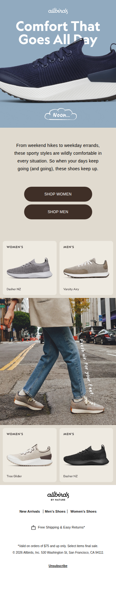 Sporty Sneakers For Busy Days