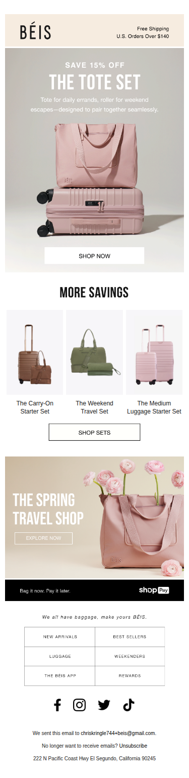 Built to pair, priced to save