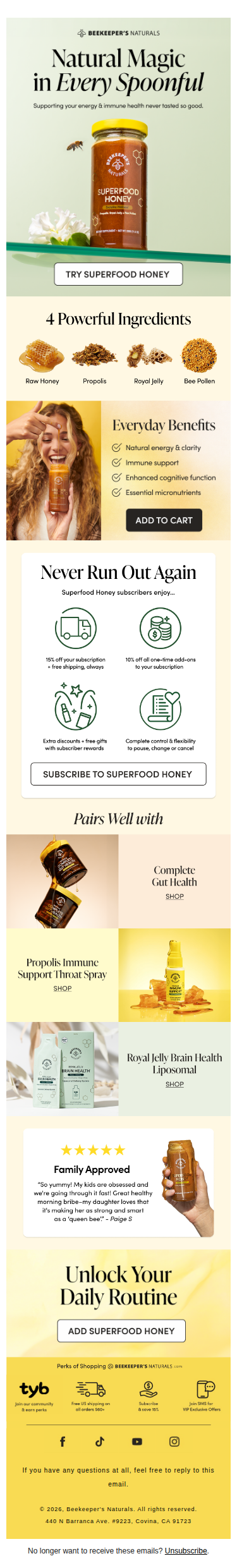 Energy by the Spoonful ⚡️